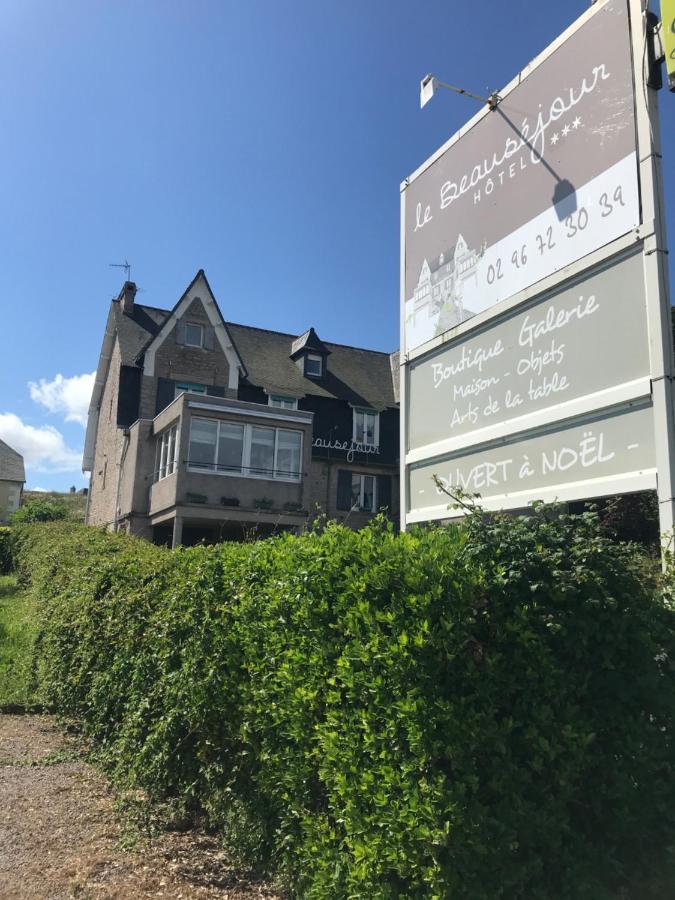 Hotel Beausejour Erquy Exteriör bild
