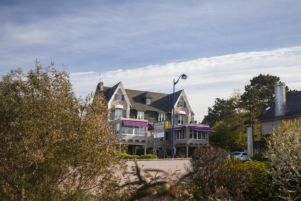 Hotel Beausejour Erquy Exteriör bild