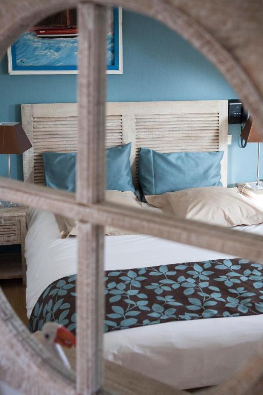 Hotel Beausejour Erquy Rum bild