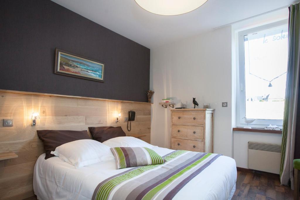 Hotel Beausejour Erquy Rum bild