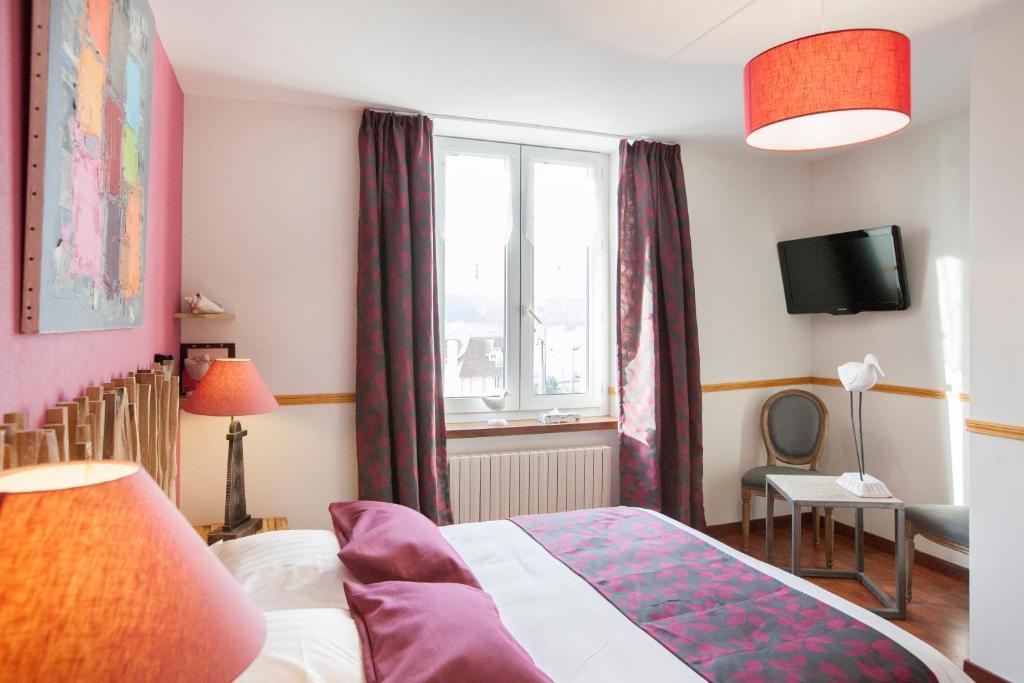 Hotel Beausejour Erquy Rum bild