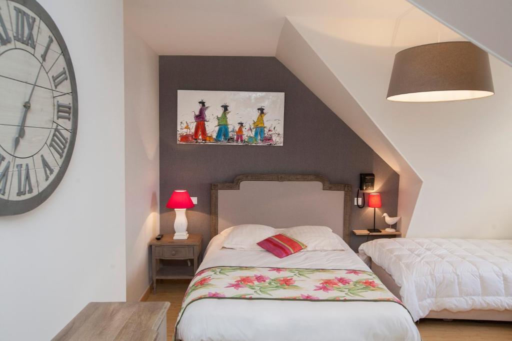 Hotel Beausejour Erquy Rum bild