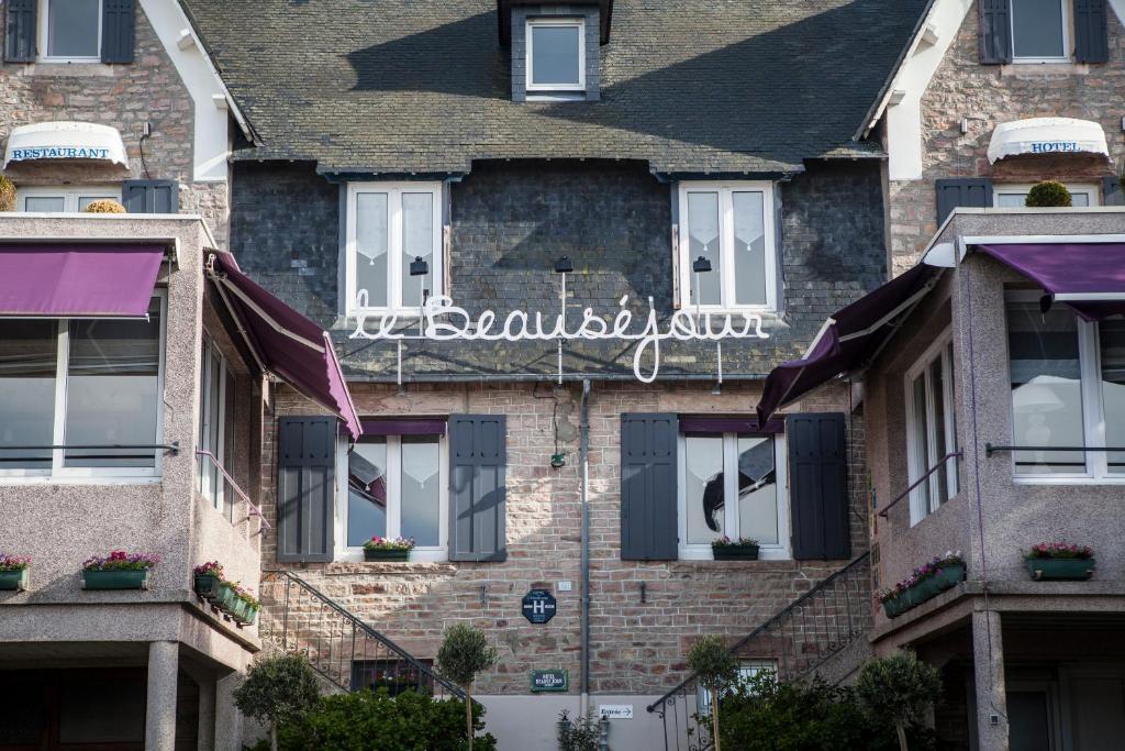 Hotel Beausejour Erquy Exteriör bild