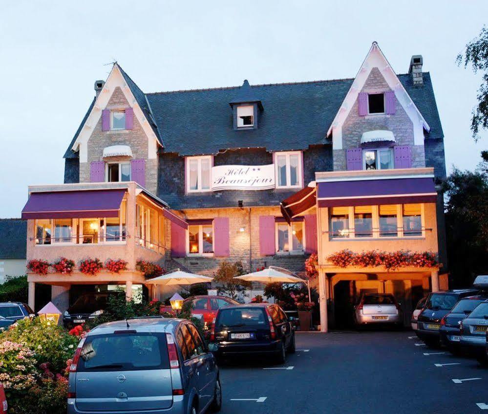 Hotel Beausejour Erquy Exteriör bild